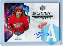 2019-20 SPx Superscripts #SS-TB Tyler Bertuzzi
